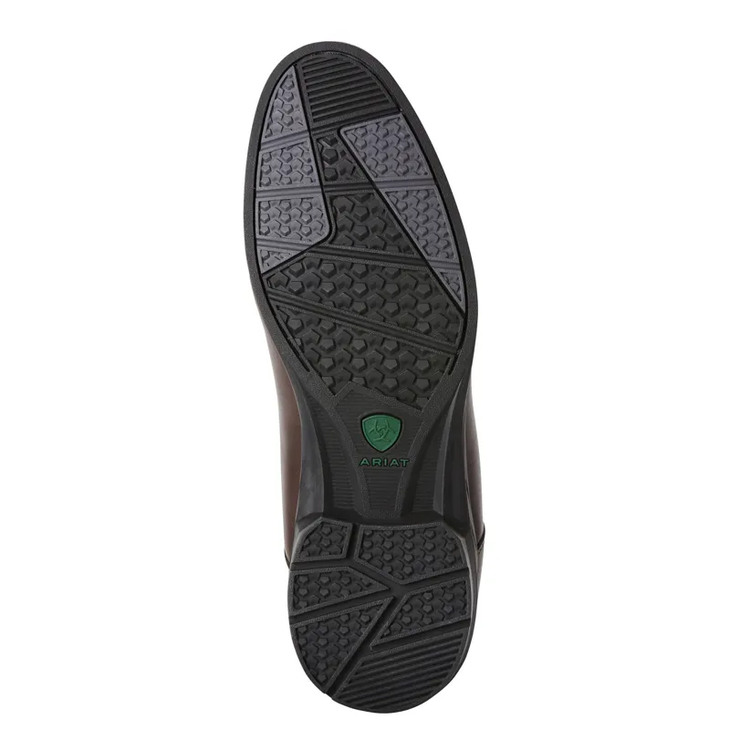 Ariat Heritage IV Zip Mens Paddock Boot Brown-2